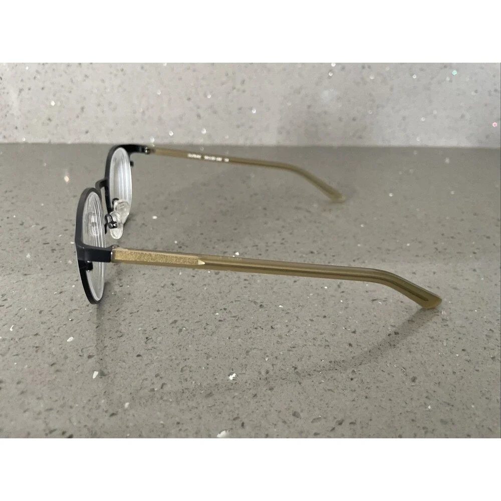 RFLKT Eyeglasses Eye Glasses Frames ONLY Outline Eyewear C4 50-20-140 round blk